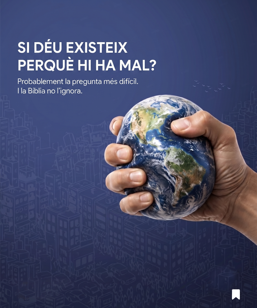 Si Deu existeix, per que hi ha mal? - Publicacio de @quiesdeu